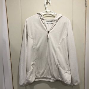 Wind river half zip fleece sweater